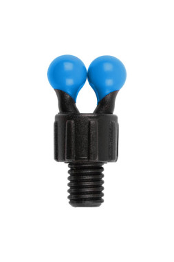 KLIPS DO HANGERA FOX BL BOBBIN CLIP 3szt NIEBIESKI