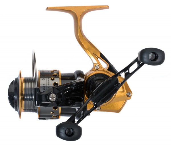 KO�OWROTEK DOUBLE GRIP 200 DGX JAXON 6.3:1