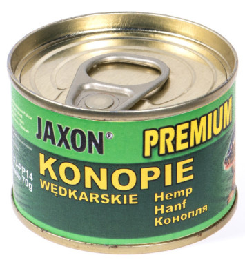 KONOPIE PREMIUM PUSZKA 70g JAXON