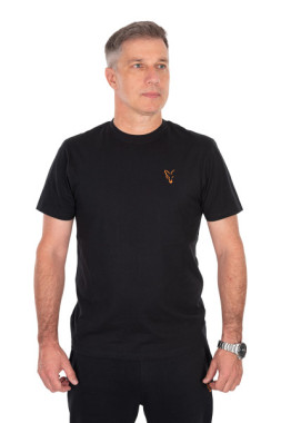 KOSZULKA FOX CLASSIC T-BLACK & ORANGE rozmiar XXL