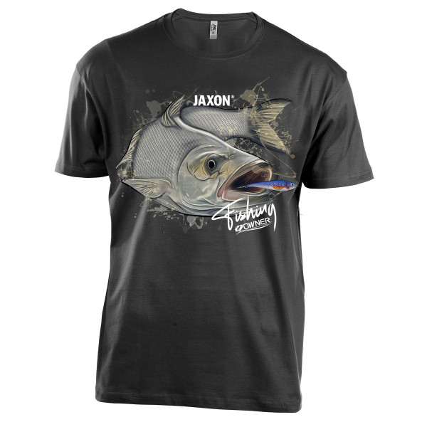 KOSZULKA JAXON NATURE BOLE� CZARNA rozmiar XL