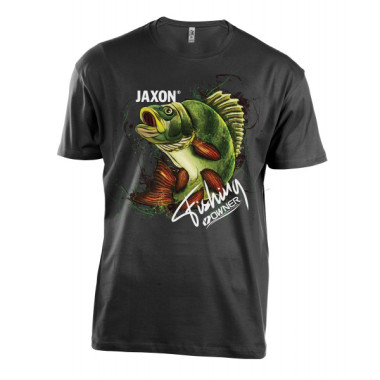 KOSZULKA JAXON NATURE OKO� CZARNA rozmiar M