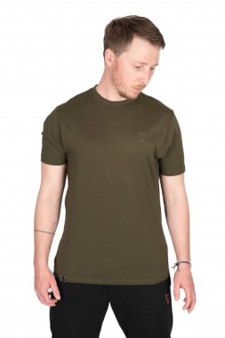 KOSZULKA KHAKI HEAD LOGO T-SHIRT rozmiar S FOX