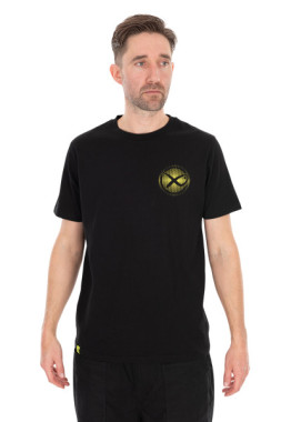 KOSZULKA MATRIX LARGE FADE T-SHIRT BLACK/LIME r. L
