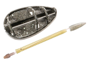 KOSZYK JAXON METHOD FEEDER VERSUM QRS 35g 2sztuki