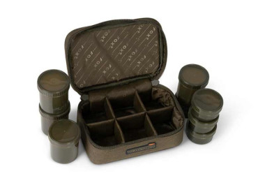 KUFEREK VOYAGER 8 POT HOOKBAIT CASE FOX