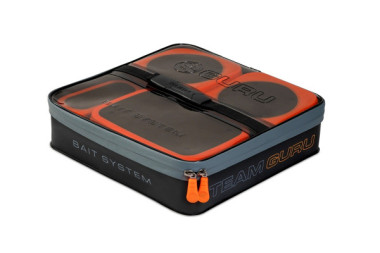 KUFEREK Z PUDEKAMI BAIT SYSTEM TEAM GURU