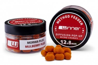 KULKI DIFFUSION POP UP TRUSKAWKA 8mm 20g WINNER
