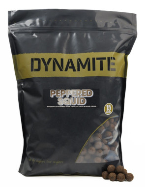 KULKI DYNAMITE BAITS 15mm 1kg PEPPERED FRUIT