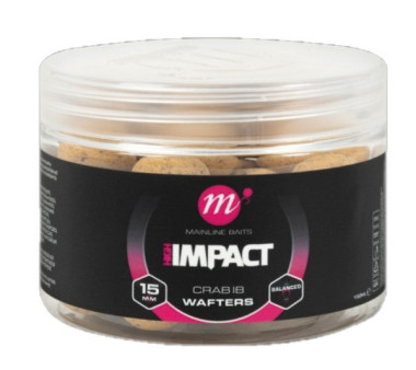 KULKI HI IMPACT WAFTERS 15mm CRAB IB MAINLINE