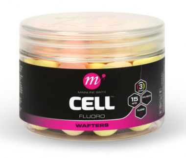 KULKI MAINLINE WAFTERS CELL 15mm PINK YELLOW WHITE