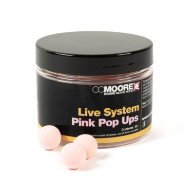KULKI POP UP CC MOORE LIVE SYSTEM PINK 12mm