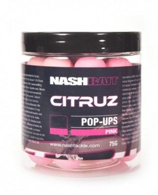 KULKI POP UP CITRUZ PINK NASH 12mm 50g