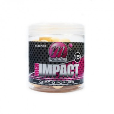 KULKI POP UP IMPACT CHOC-O 15mm MAINLINE