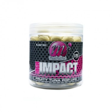 KULKI POP UP IMPACT FRUITY TUNA 15mm MAINLINE
