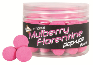 KULKI POP UP MULBERRY FLORENTINE 15mm DYNAMITE