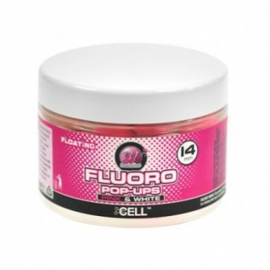 KULKI POP UP PINK WHITE CELLTM 14mm MAINLINE