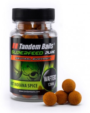 KULKI PURE WAFTERS HOT INDIANA SPICE 12mm TANDEM