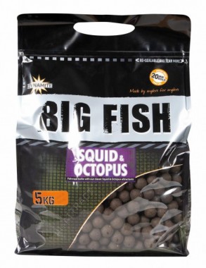 KULKI SQUID & OCTOPUS 20mm 5kg DYNAMITE BAITS
