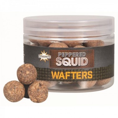 KULKI WAFTERS PEPPERED SQUID 15mm DYNAMITE BAITS
