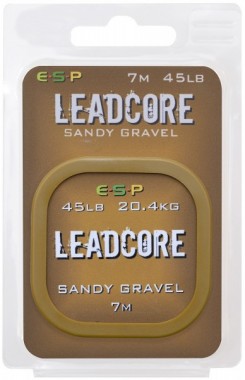 LEADCORE SANDY GRAVEL 45lbs 7m 20,5kg ESP