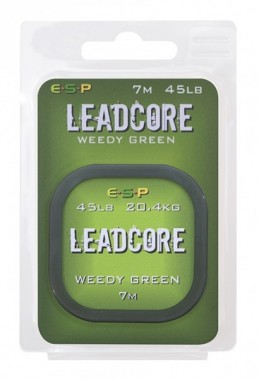 LEADCORE WEEDY GREEN 45lbs 7m 20,5kg ESP