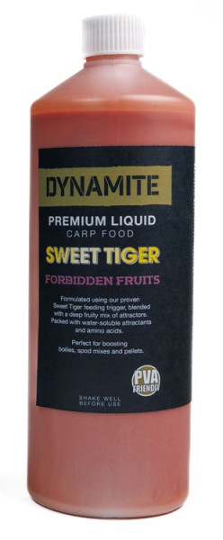 LIQUID DYNAMITE BAITS SWEET TIGER FRUIT 1L