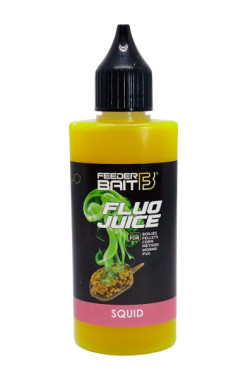 LIQUID FEEDER BAIT FLUO JUICE 50ml SQUID