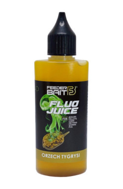 LIQUID FLUO JUICE 50ml ORZECH TYGRYSI FEEDER BAIT