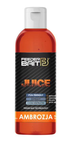 LIQUID JUICE AMBROZJA BANAN TRUSKAWKA FEEDER BAIT