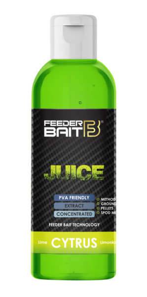 LIQUID JUICE FEEDER BAIT CYTRUS LIMONKA 150ml