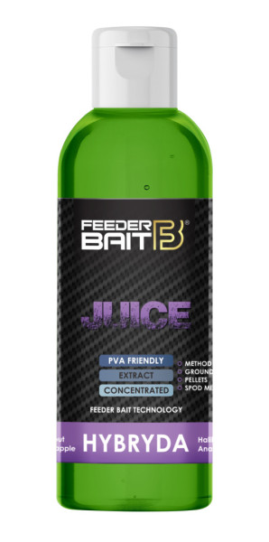 LIQUID JUICE HYBRYDA ANANAS HALIBUT FEEDER BAIT