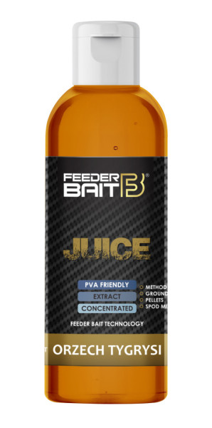 LIQUID JUICE ORZECH TYGRYSI 150ml FEEDER BAIT