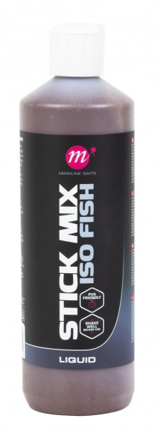 LIQUID STICK MIX ISO FISH 500ml MAINLINE