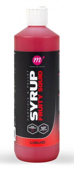 LIQUID SYRUP FRUITY SQUID 500ml MAINLINE