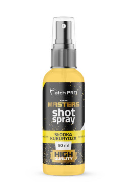 MASTERS SHOT SPRAY SODKA KUKURYDZA 50ml MATCHPRO