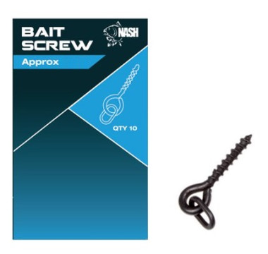 WKRTY METALOWE DO POP UP-w BAIT SCREWS 13mm NASH
