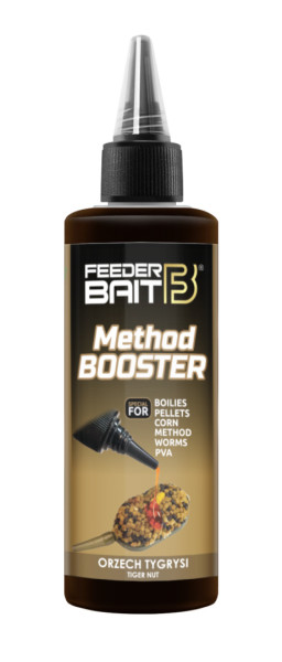 METHOD BOOSTER 100ml ORZECH TYGRYSI FEEDER BAIT