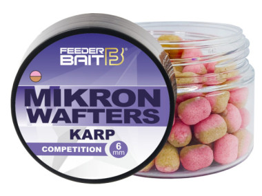 MIKRON WAFTERS 6mm COMPETITION CARP FEEDER BAIT