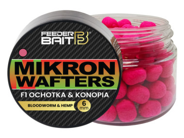 MIKRON WAFTERS 6mm OCHOTKA KONOPIA FEEDER BAIT