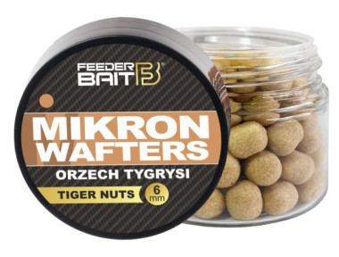 MIKRON WAFTERS 6mm ORZECH TYGRYSI FEEDER BAIT