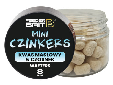 MINI CZINKERS WAFTERS 8mm KWAS CZOSNEK FEEDER BAIT