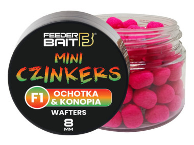 MINI CZINKERS WAFTERS 8mm OCHOTKA KONOPIA FEEDER
