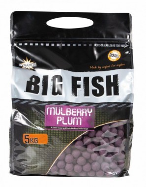 MULBERRY PLUM DYNAMITE BAITS 20mm 5kg KULKI