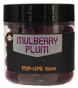 MULBERRY PLUM POP UP DYNAMITE BAITS 15mm