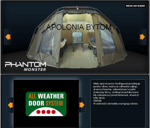 NAMIOT PHANTOM MONSTER
