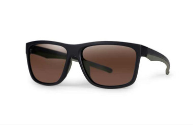 OKULARY FOX POLARYZACYJNE GREEN BLACK SHADES BROWN