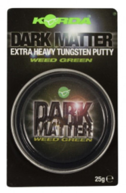 PASTA DOCIAJCA DARK MATTER RIG PUTTY WEED KORDA