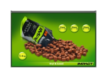 PELET KRYL & �OSO� 12 mm 5 kg