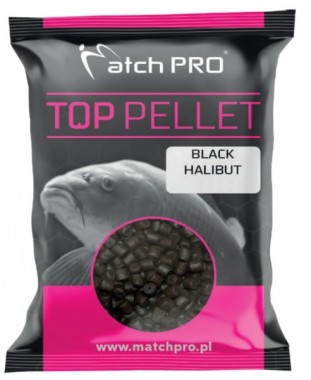 PELLET BLACK HALIBUT 14mm 700g MATCH PRO